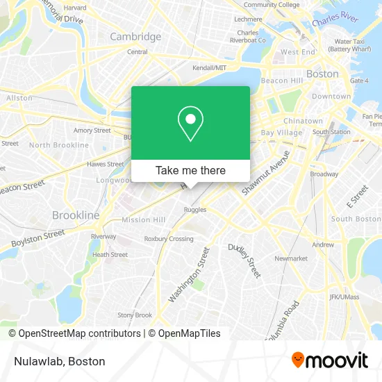 Nulawlab map