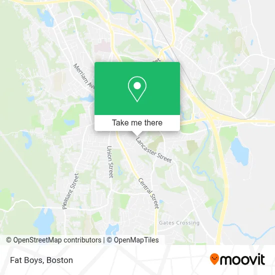 Fat Boys map