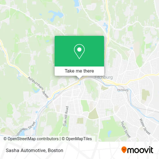 Sasha Automotive map