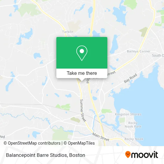 Balancepoint Barre Studios map