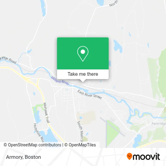 Armory map
