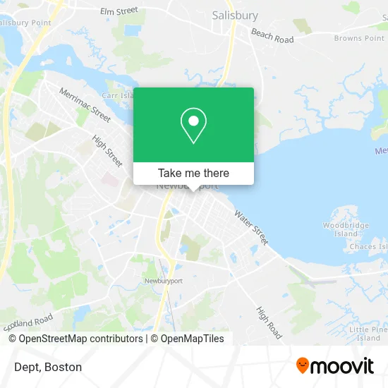Dept map