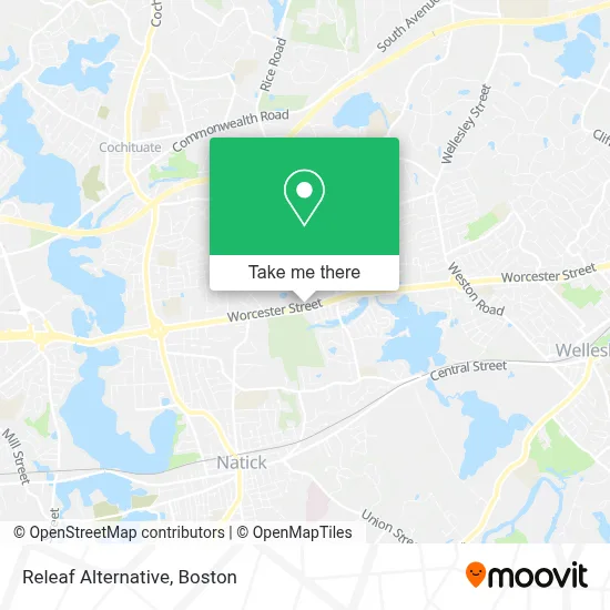 Releaf Alternative map