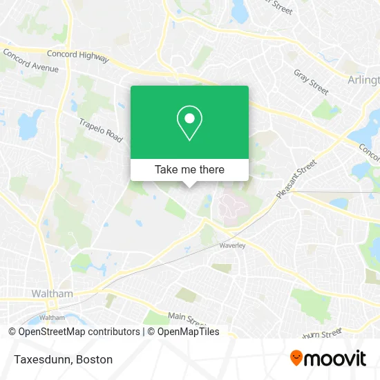 Taxesdunn map