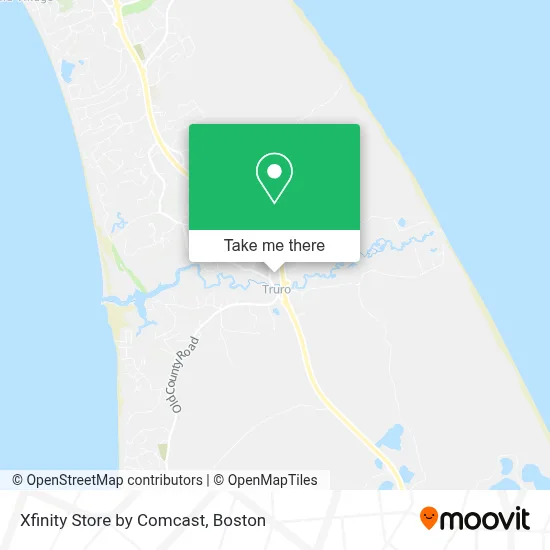 Xfinity Store by Comcast map