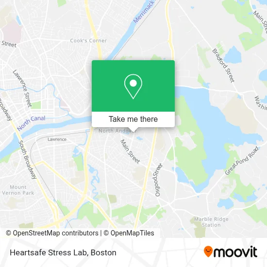 Heartsafe Stress Lab map