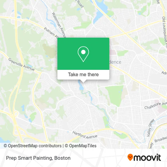 Prep Smart Painting map