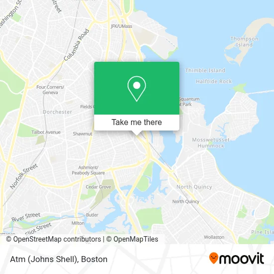 Atm (Johns Shell) map