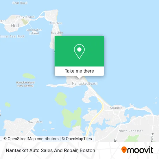 Nantasket Auto Sales And Repair map