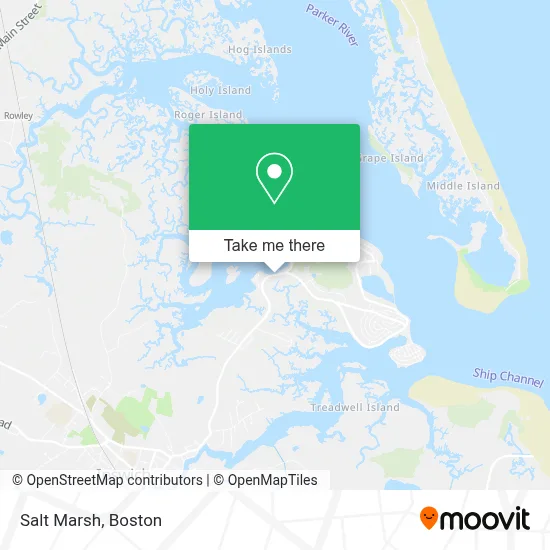 Salt Marsh map