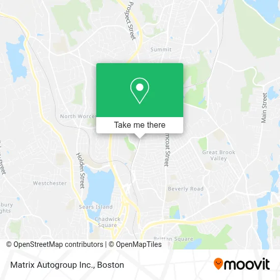 Matrix Autogroup Inc. map