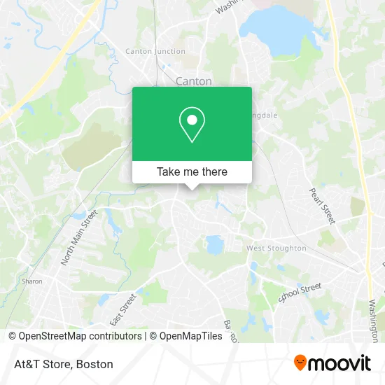 At&T Store map