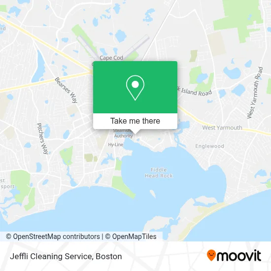 Jeffli Cleaning Service map