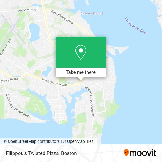 Filippou's Twisted Pizza map