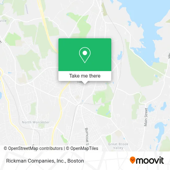 Rickman Companies, Inc. map