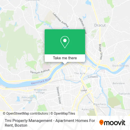 Tmi Property Management - Apartment Homes For Rent map