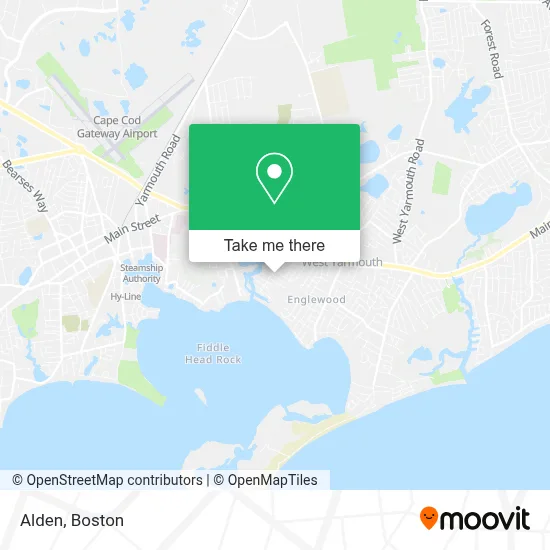 Alden map
