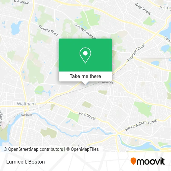 Lumicell map