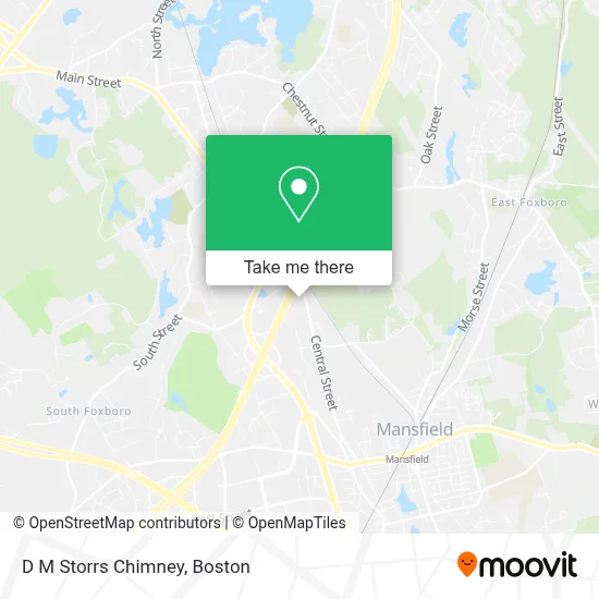 D M Storrs Chimney map
