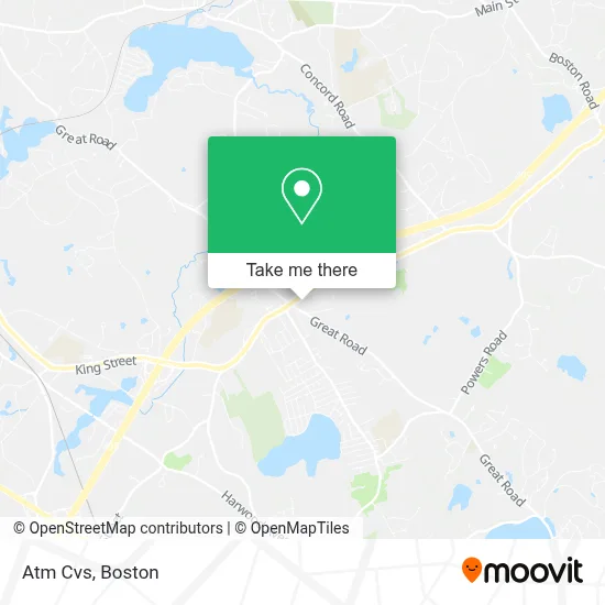 Atm Cvs map
