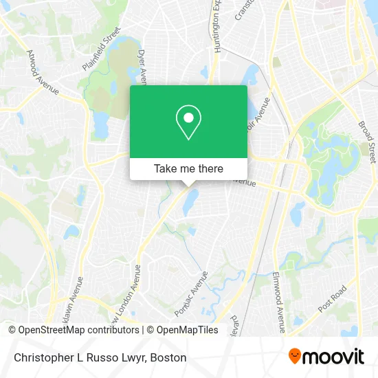 Christopher L Russo Lwyr map