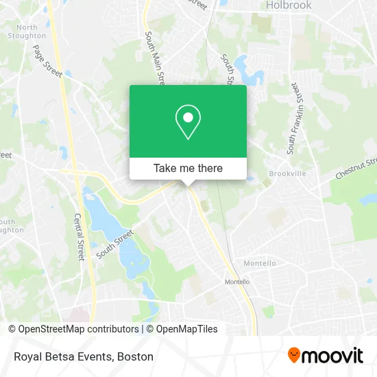 Royal Betsa  Events map