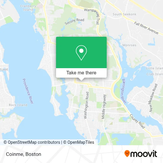 Coinme map