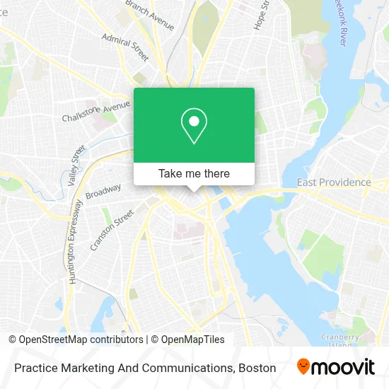 Practice Marketing And Communications map