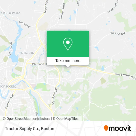 Tractor Supply Co. map