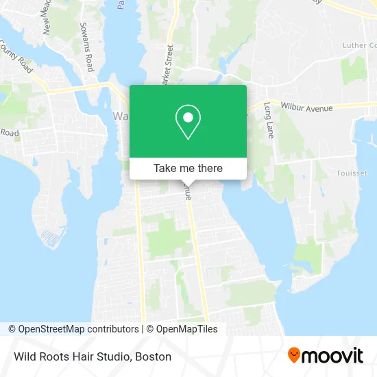 Wild Roots Hair Studio map