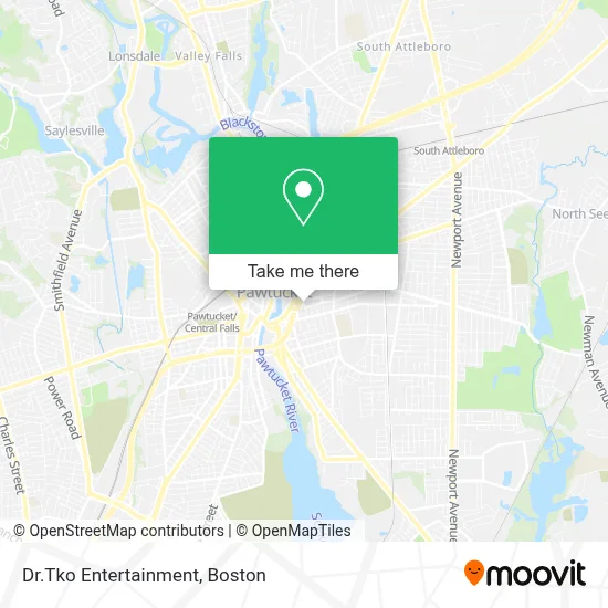 Dr.Tko Entertainment map