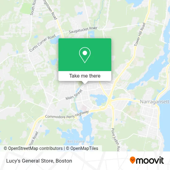 Lucy's General Store map