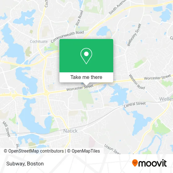 Subway map
