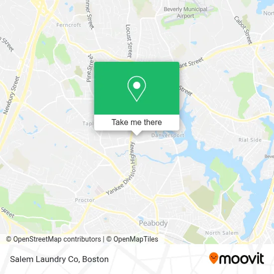 Salem Laundry Co map