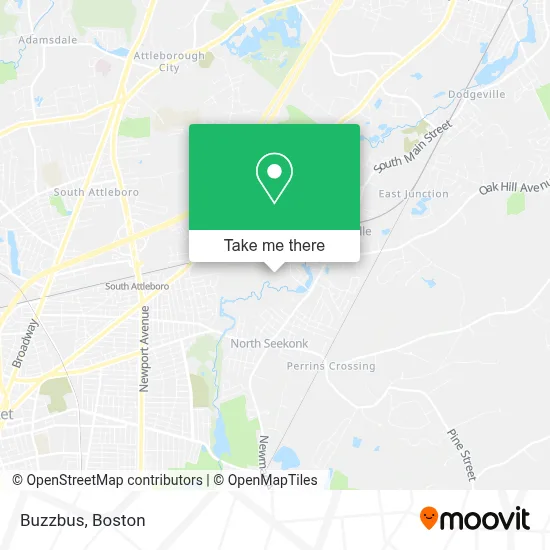 Buzzbus map