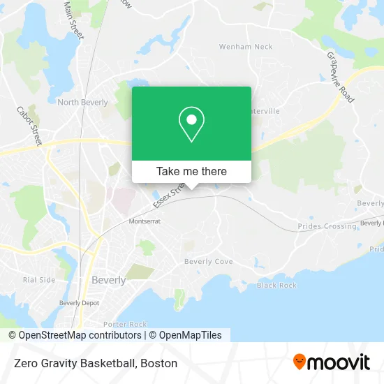Zero Gravity Basketball map