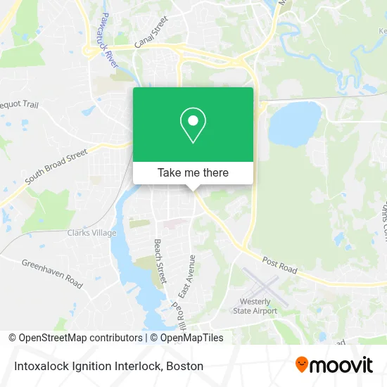 Intoxalock Ignition Interlock map