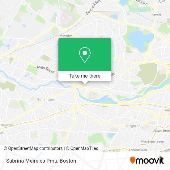 Sabrina Meireles Pmu map