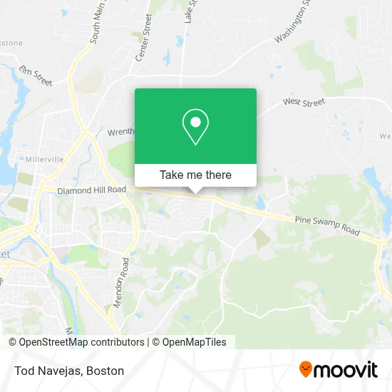 Tod Navejas map