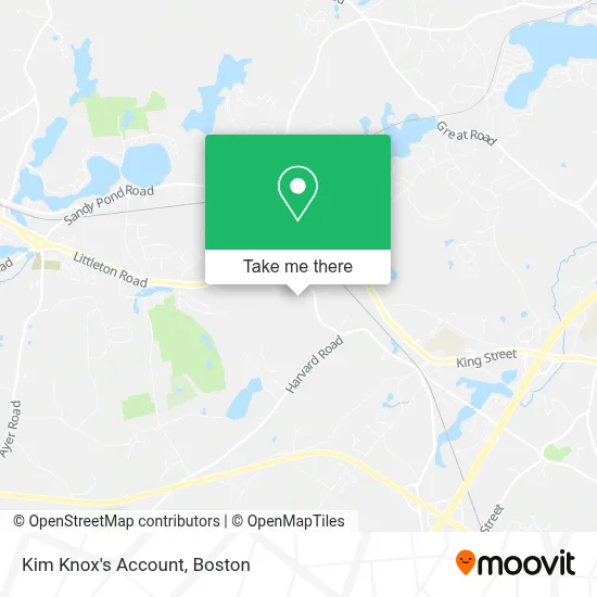 Kim Knox's Account map