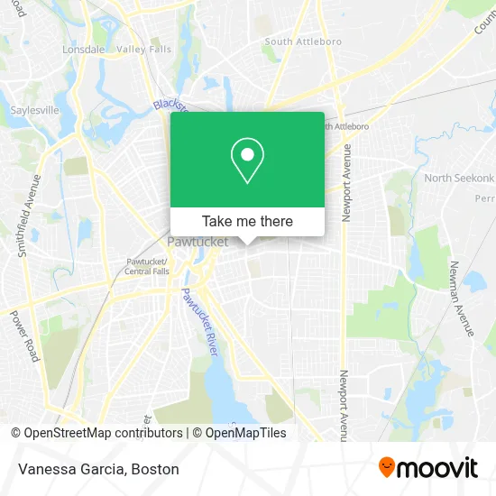 Vanessa Garcia map