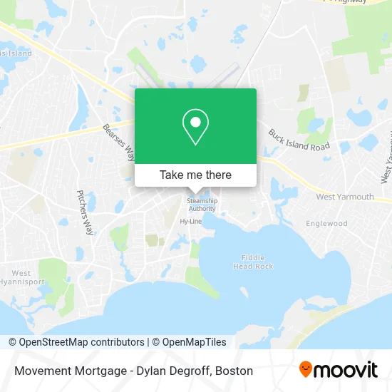Movement Mortgage - Dylan Degroff map