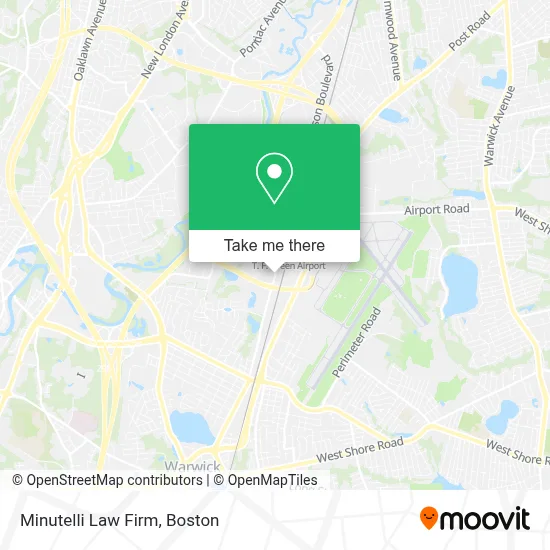 Minutelli Law Firm map