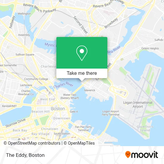 The Eddy map