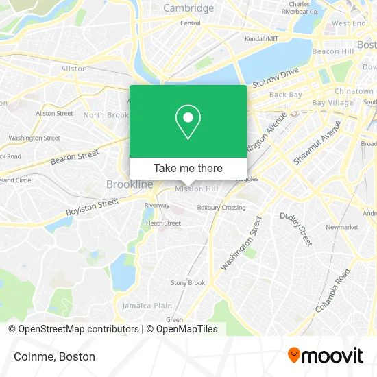 Coinme map