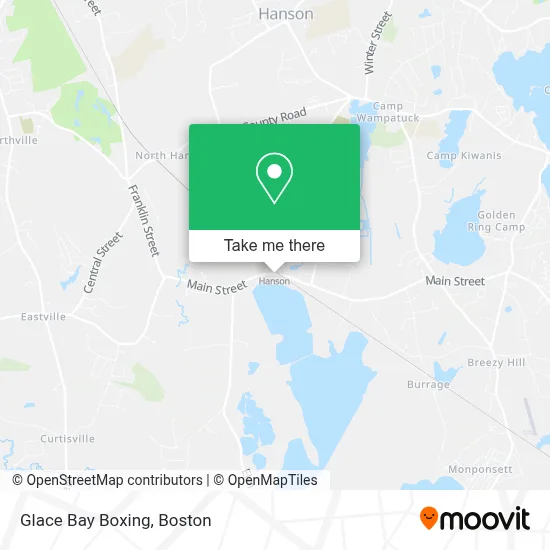 Glace Bay Boxing map