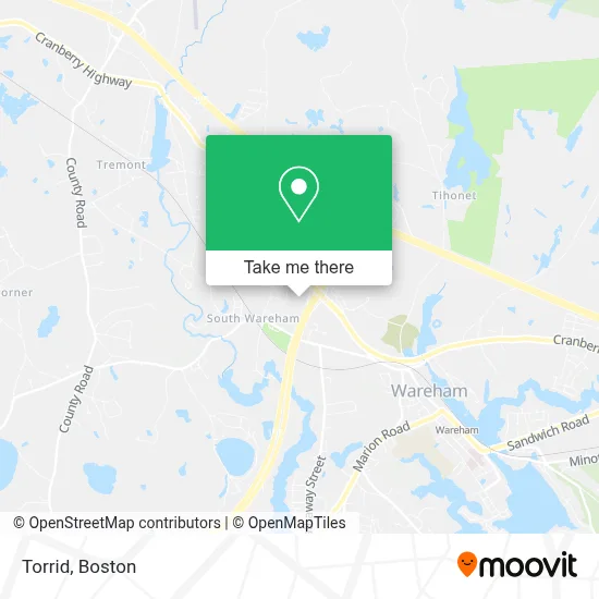 Torrid map