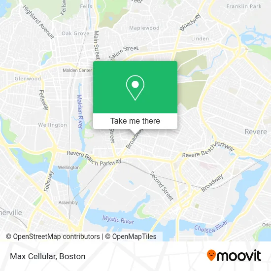 Max Cellular map