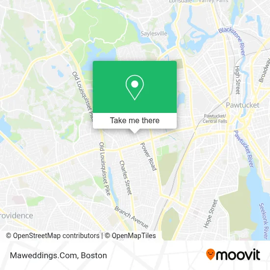 Maweddings.Com map