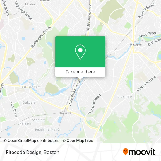 Firecode Design map